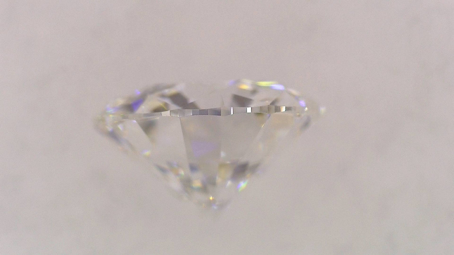 0.414ct F VVS-2 VERY GOOD/VG/GD NONE NATURAL 4.83-4.93X2.90mm Loose Diamond