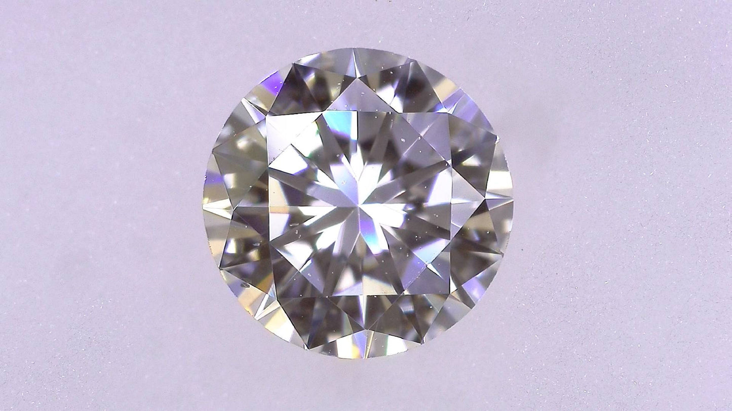 0.401ct I VS-2 VERY GOOD/GD/GD STRONG BLUE NATURAL 4.83-4.87X2.85mm Loose Diamond