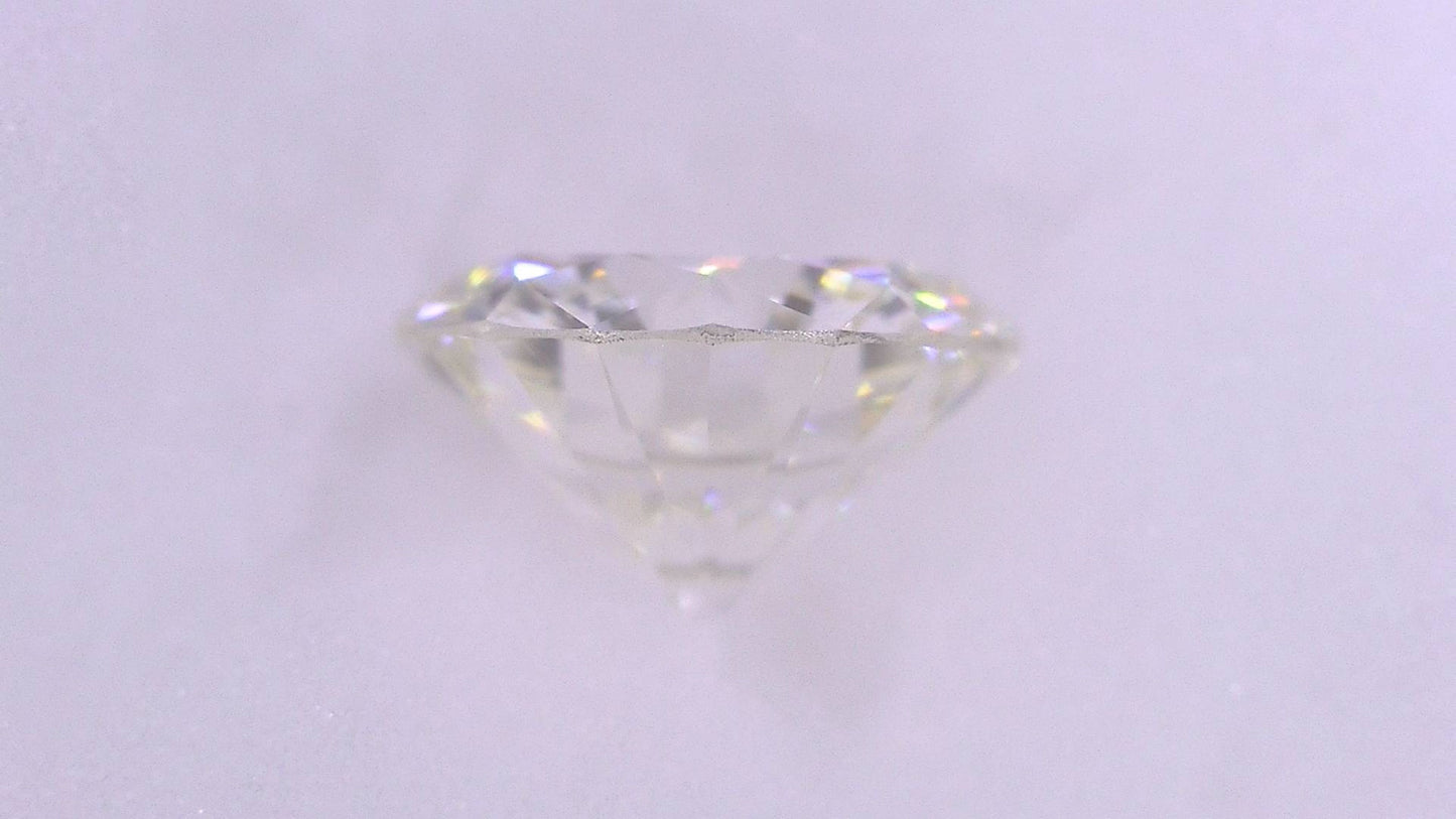 0.401ct I VS-2 VERY GOOD/GD/GD STRONG BLUE NATURAL 4.83-4.87X2.85mm Loose Diamond