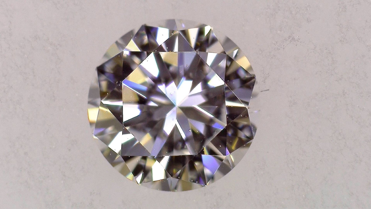 0.265ct F VVS-1 VERY GOOD/VG/GD NONE NATURAL 4.12-4.14X2.50mm Loose Diamond