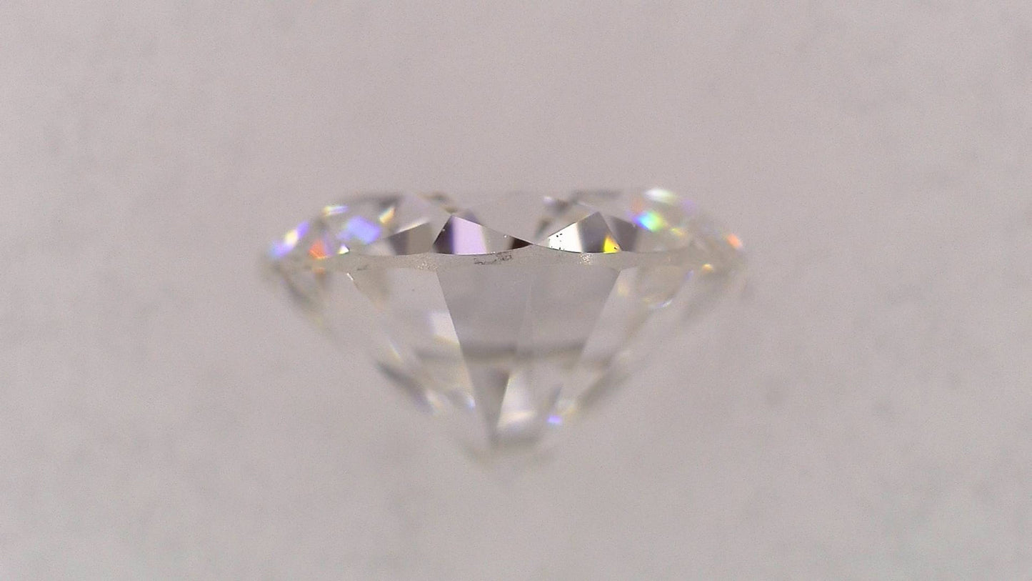 0.265ct F VVS-1 VERY GOOD/VG/GD NONE NATURAL 4.12-4.14X2.50mm Loose Diamond