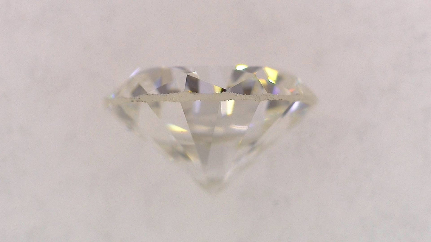 0.388ct H VS-1 GOOD/GD/GD FAINT NATURAL 4.65-4.68X2.83mm Loose Diamond