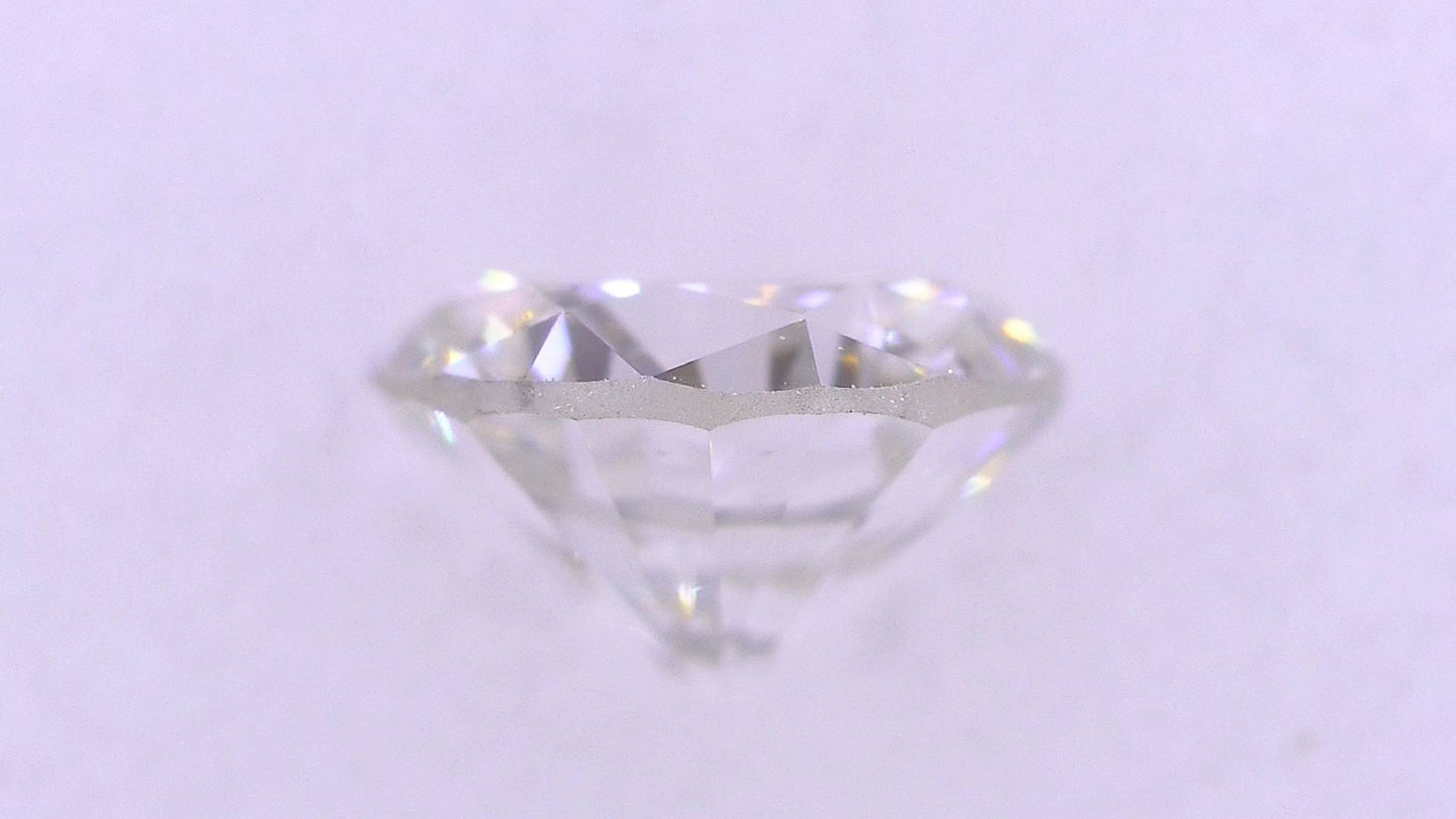 0.327ct G VS-2 GOOD/GD/FR NONE NATURAL 4.32-4.40X2.69mm Loose Diamond