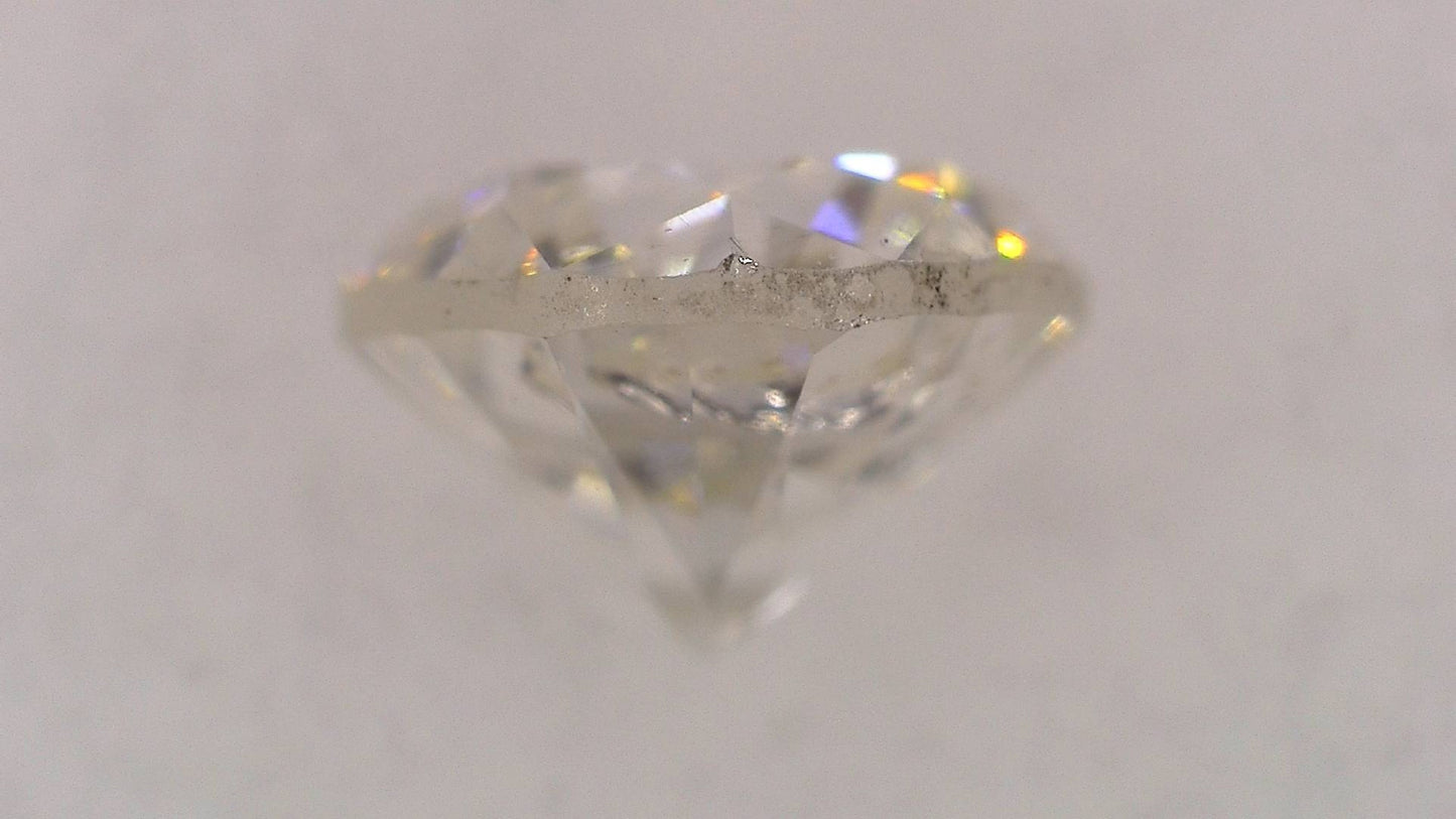 0.397ct I I-1 FAIR/GD/FR FAINT NATURAL 4.51-4.57X2.94mm Loose Diamond