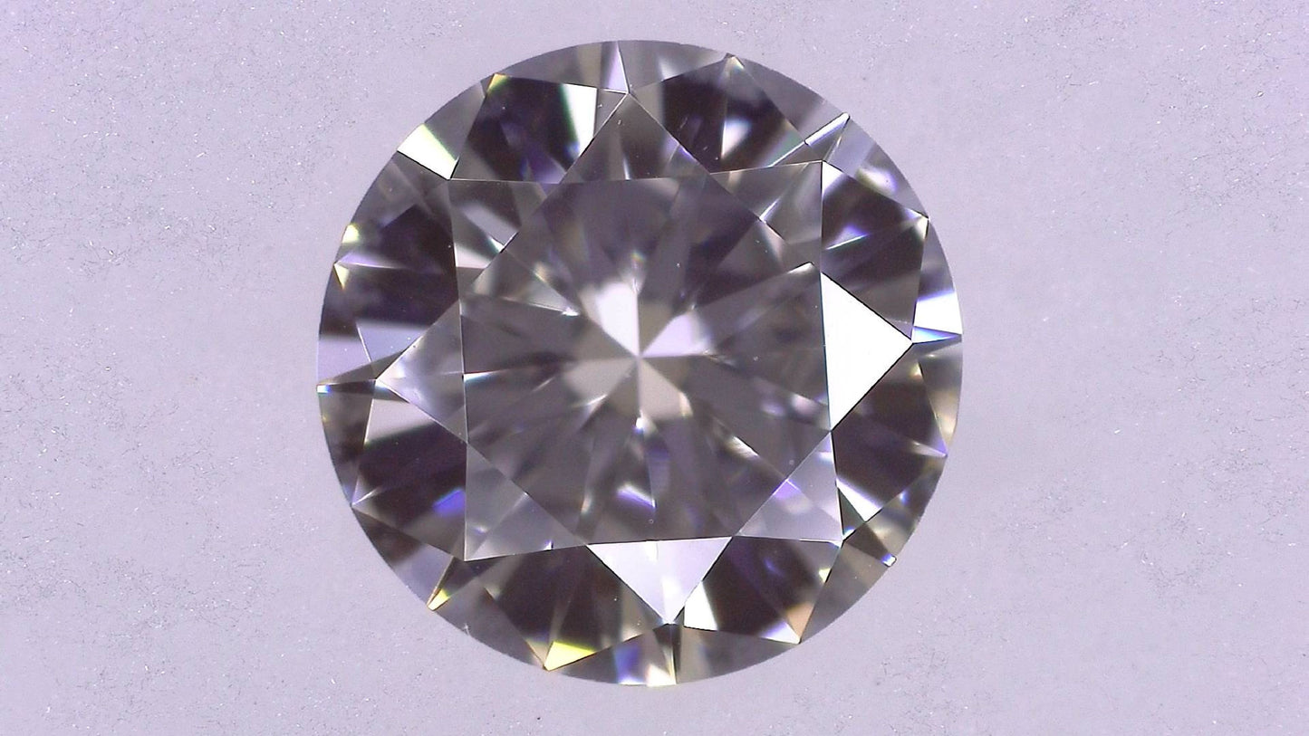 0.289ct H VVS-1 GOOD/VG/GD NONE NATURAL 4.39-4.42X2.49mm Loose Diamond