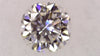 0.358ct F VS-2 GOOD/GD/FR STRONG BLUE NATURAL 4.37-4.46X2.87mm Loose Diamond