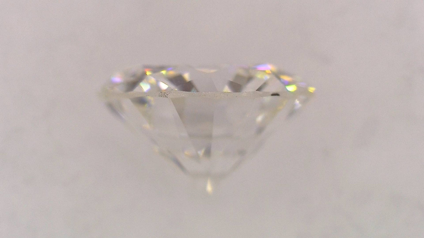 0.437ct F VVS-2 VERY GOOD/VG/GD NONE NATURAL 4.91-5.00X2.95mm Loose Diamond