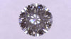 0.434ct E VVS-2 VERY GOOD/VG/GD FAINT NATURAL 4.95-5.01X2.92mm Loose Diamond
