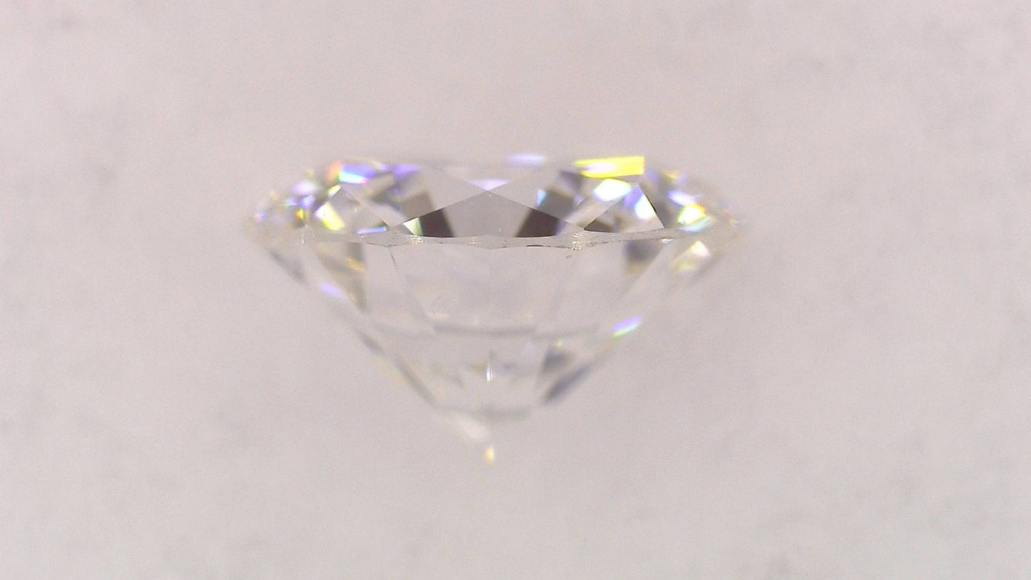 0.414ct E VS-1 VERY GOOD/VG/GD FAINT NATURAL 4.86-4.89X2.87mm Loose Diamond