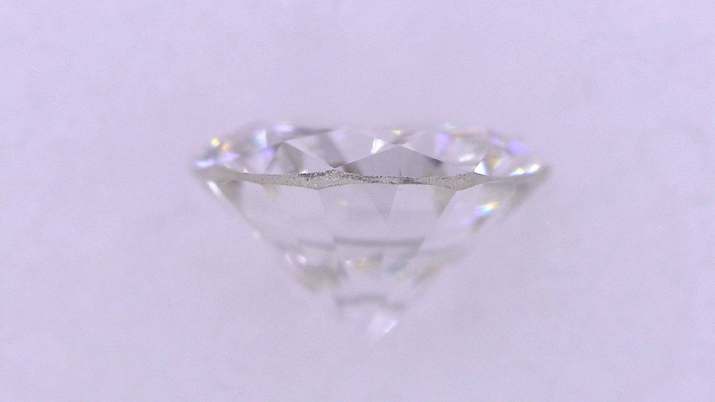 0.246ct H SI-1 GOOD/GD/FR FAINT NATURAL 4.03-4.12X2.48mm Loose Diamond