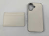 Smith & Leather Smartphone Case/Pass Case 2-Piece Set Card Case/Pass Case/Business Card Holder