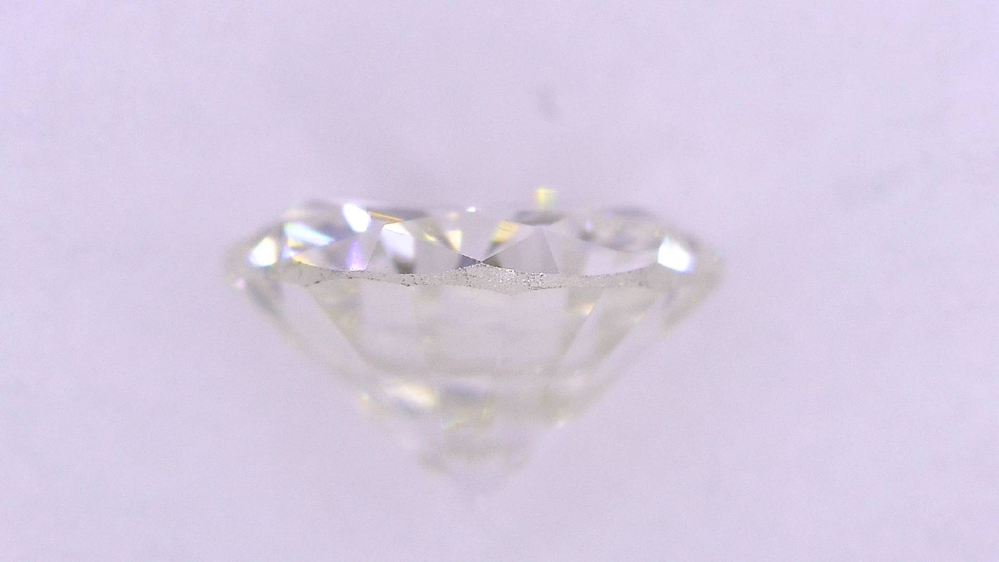 0.383ct J SI-1 FAIR/GD/FR NONE NATURAL 4.59-4.71X2.88mm Loose Diamond