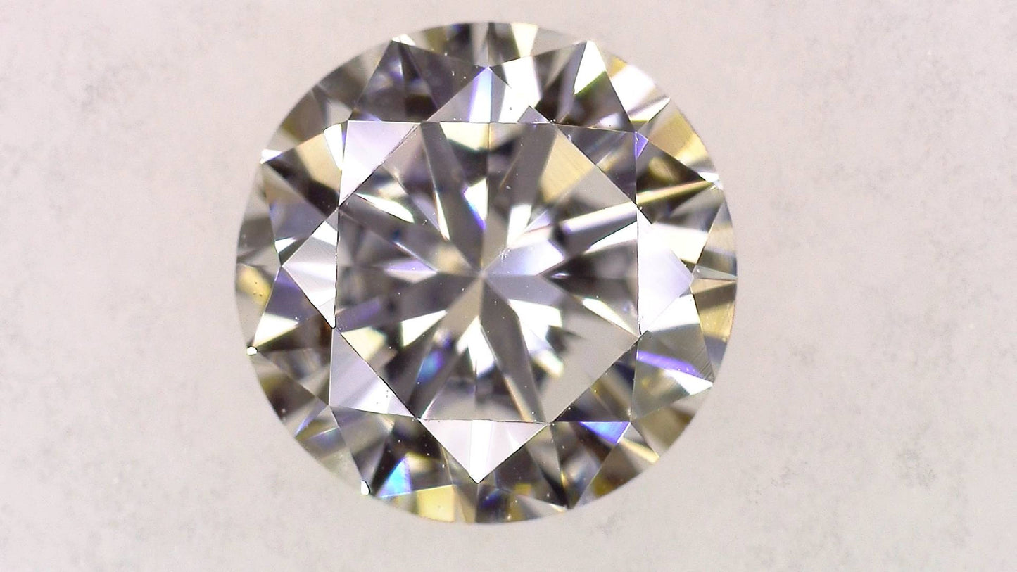 0.705ct G VS-1 Very Good/Gold/Gold None Natural 5.73-5.81x3.47mm Loose Diamond
