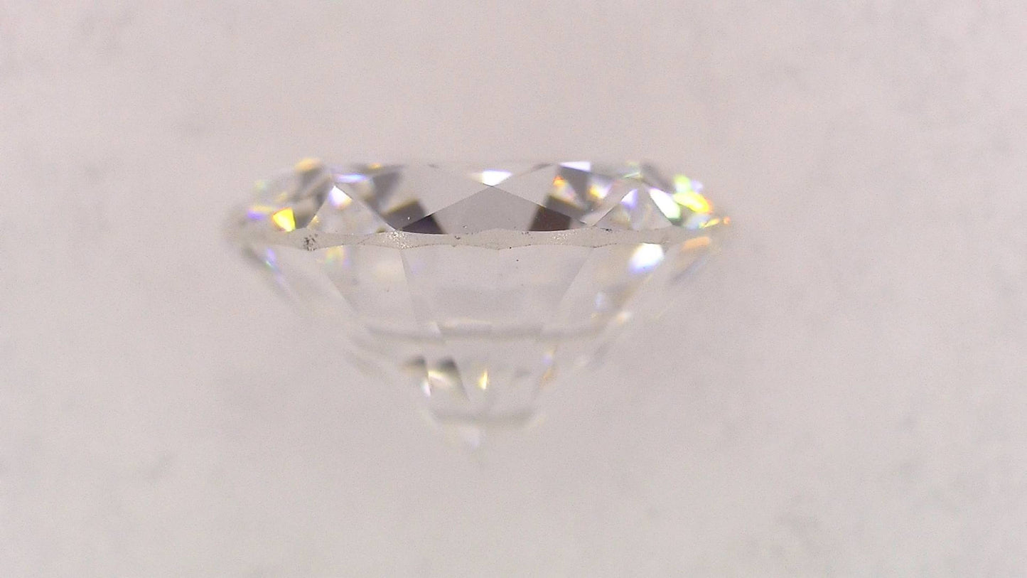 0.450ct D VS-1 GOOD/GD/GD FAINT NATURAL 4.92-4.97X2.99mm Loose Diamond