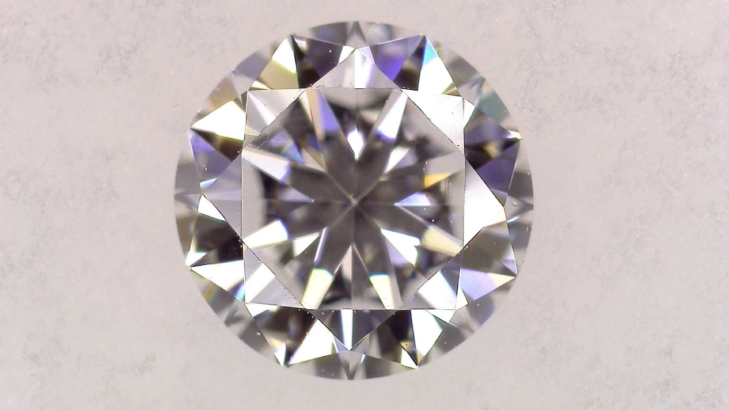 0.450ct D VS-1 GOOD/GD/GD FAINT NATURAL 4.92-4.97X2.99mm Loose Diamond
