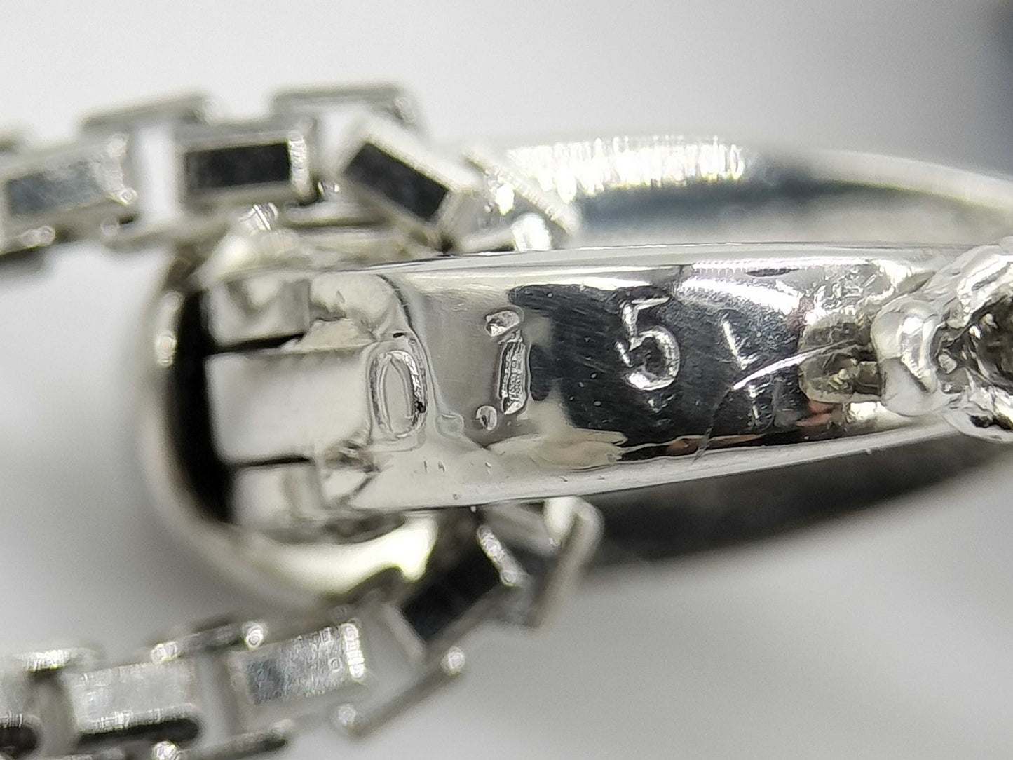 S10.82ct D1.18ct/0.15ct Pt900/Pt850 21.1g Necklace