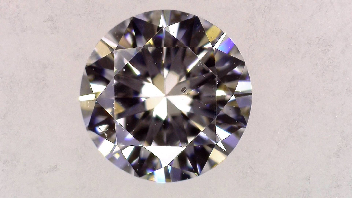 0.429ct E SI-1 VERY GOOD/VG/GD FAINT NATURAL 4.93-4.95X2.87mm Loose Diamond