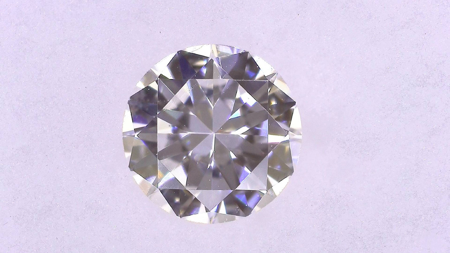 0.258ct F VS-1 VERY GOOD/GD/GD FAINT NATURAL 4.20-4.24X2.43mm Loose Diamond