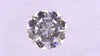 0.258ct F VS-1 VERY GOOD/GD/GD FAINT NATURAL 4.20-4.24X2.43mm Loose Diamond