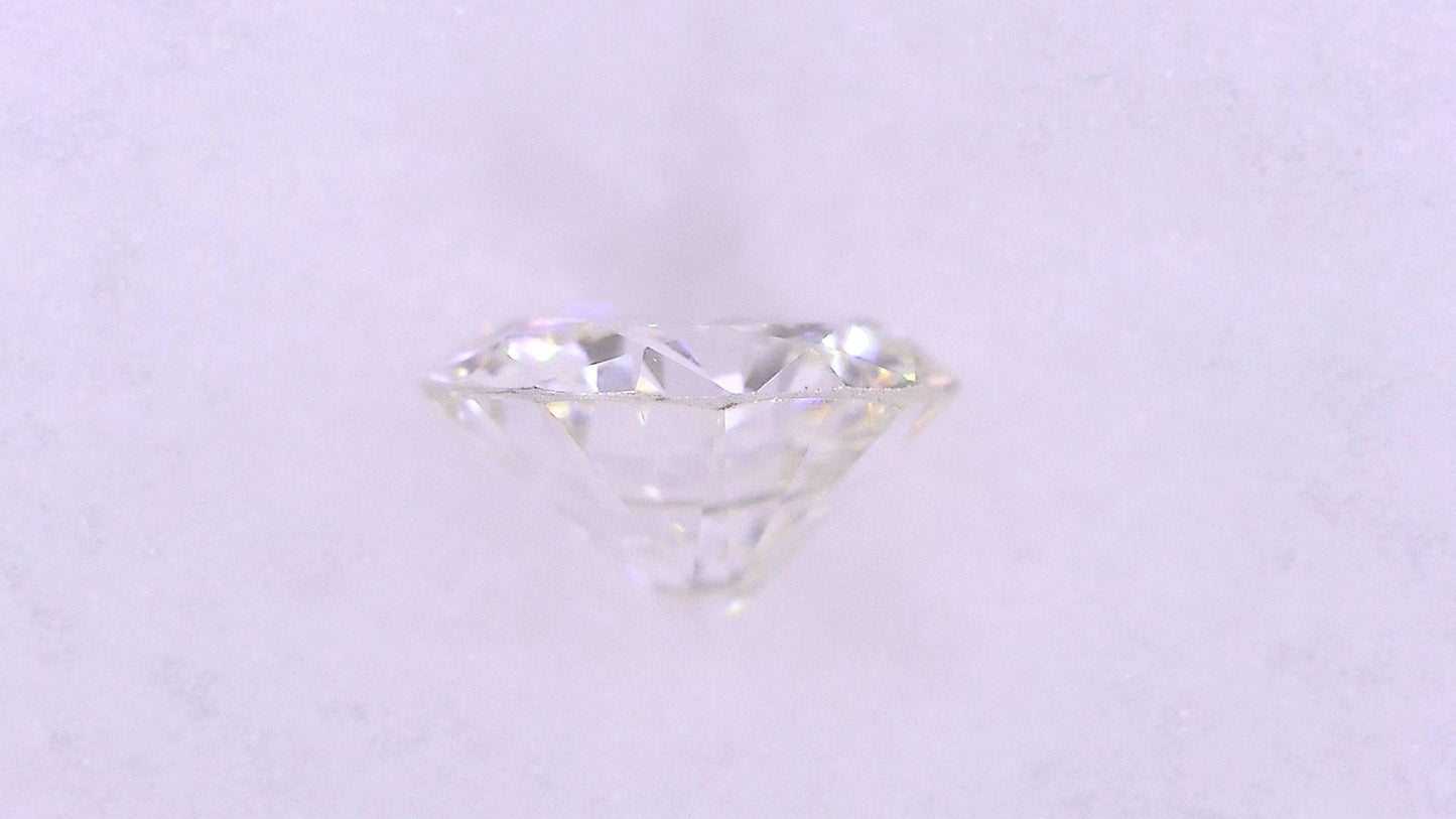 0.203ct G VS-1 GOOD/GD/FR MEDIUM BLUE NATURAL 3.82-3.94X2.28mm Loose Diamond