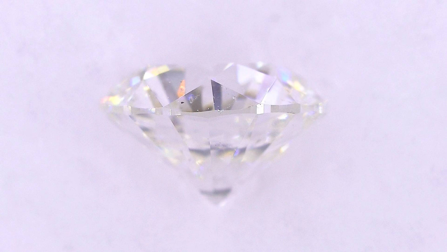 1.014ct G SI-2 Very Good/Gold/Gold None Natural 6.32-6.37x3.93mm Loose Diamond