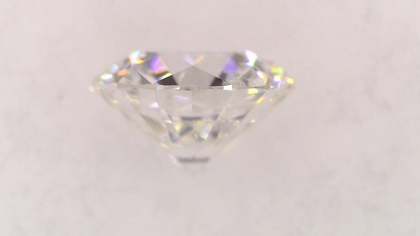 0.524ct G SI-2 VERY GOOD/VG/VG FAINT NATURAL 5.17-5.20X3.21mm Loose Diamond