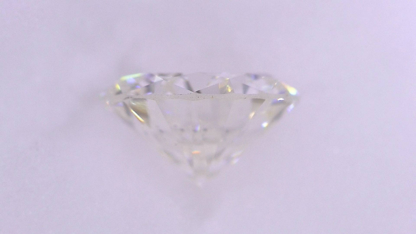 0.548ct H VS-2 GOOD/GD/GD NONE NATURAL 5.39-5.46X3.07mm Loose Diamond