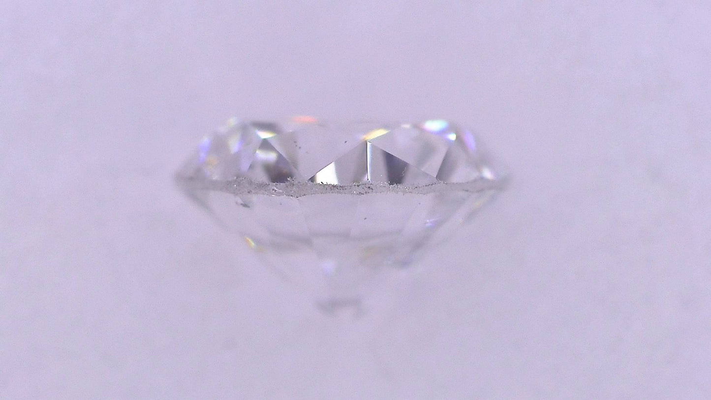 0.222ct E SI-2 FAIR/GD/FR FAINT NATURAL 3.78-3.85X2.37mm Loose Diamond