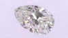 0.602ct I SI-2 ****/GD/GD NONE NATURAL 6.71-4.40X3.13mm PS Loose Diamond