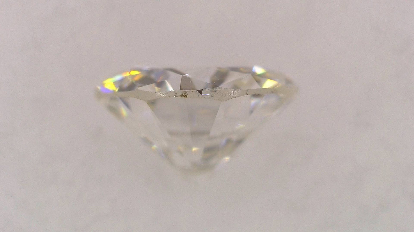 0.331ct H VS-1 GOOD/GD/FR NONE NATURAL 4.45-4.53X2.67mm Loose Diamond