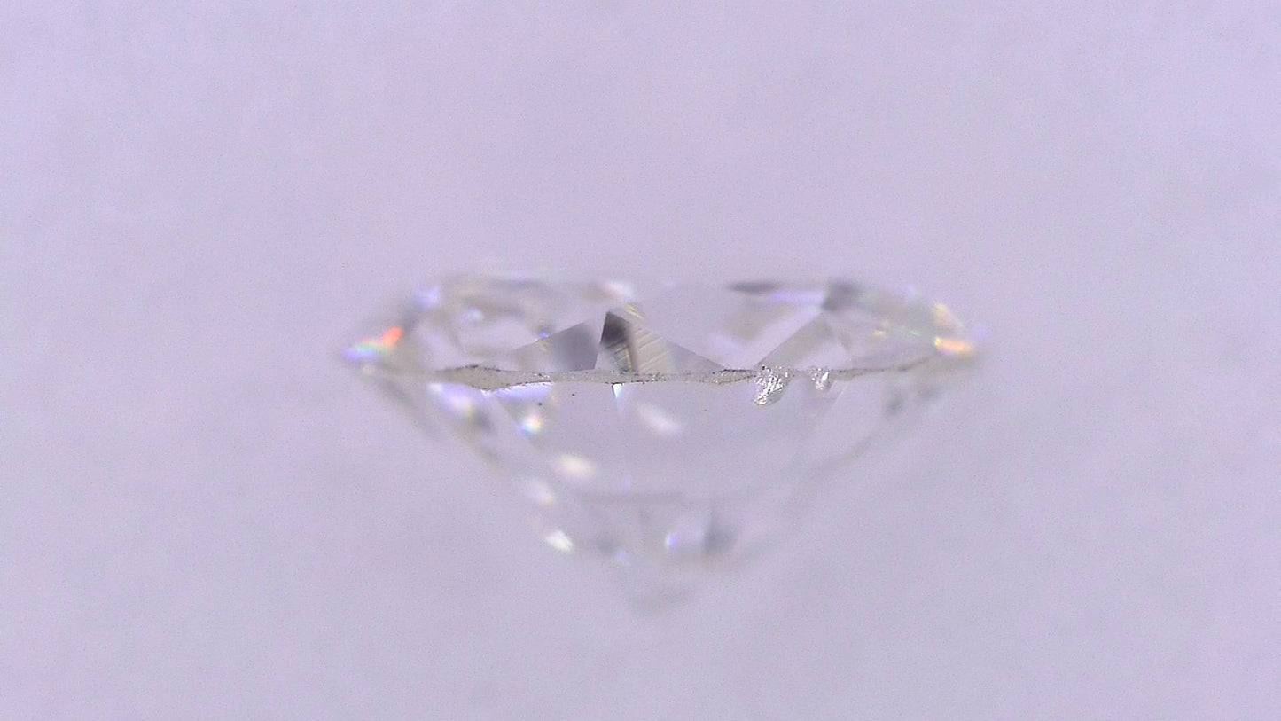 0.221ct H SI-2 FAIR/GD/FR FAINT NATURAL 4.03-4.12X2.23mm Loose Diamond