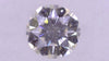 0.283ct E SI-2 VERY GOOD/GD/VG STRONG BLUE NATURAL 4.20-4.24X2.64mm Loose Diamond