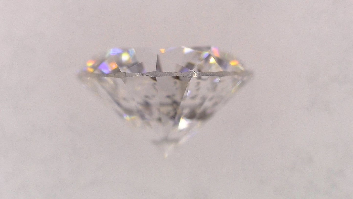 0.330ct F SI-2 VERY GOOD/GD/GD FAINT NATURAL 4.43-4.45X2.75mm Loose Diamond