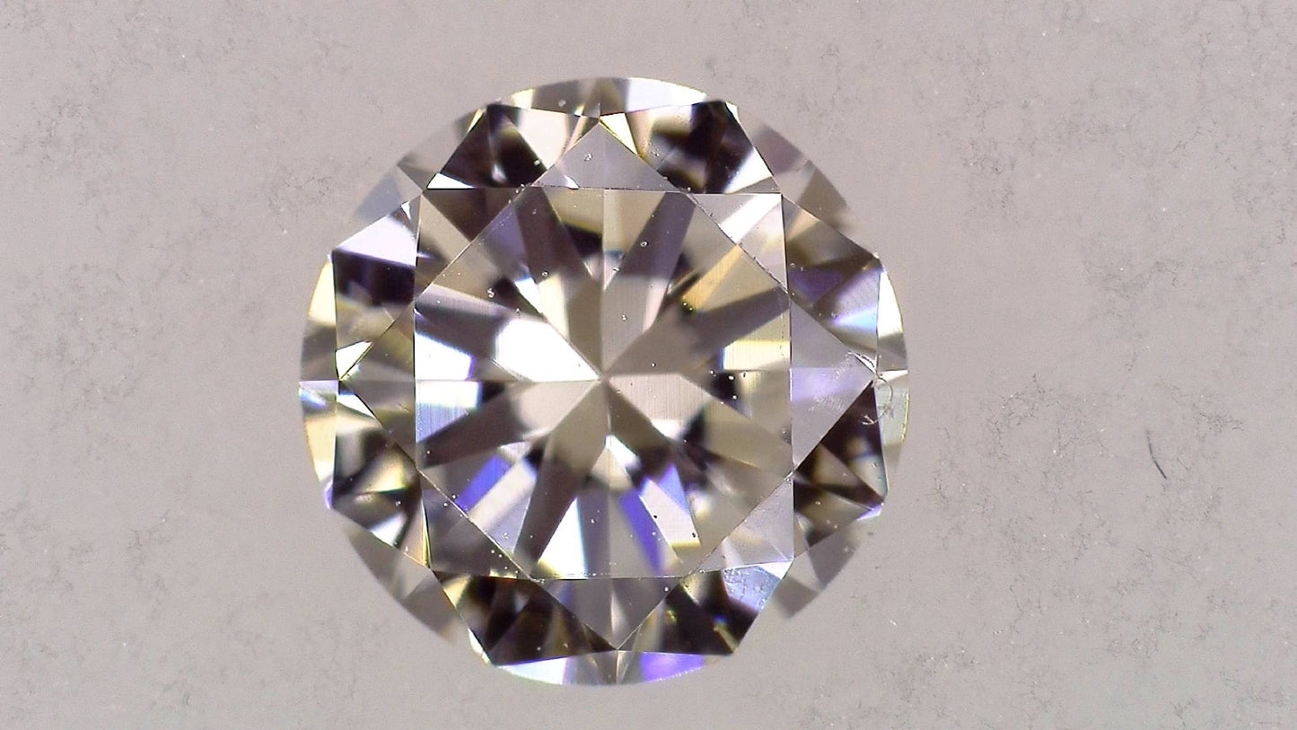0.223ct H VS-1 GOOD/GD/FR FAINT NATURAL 3.94-3.99X2.29mm Loose Diamond