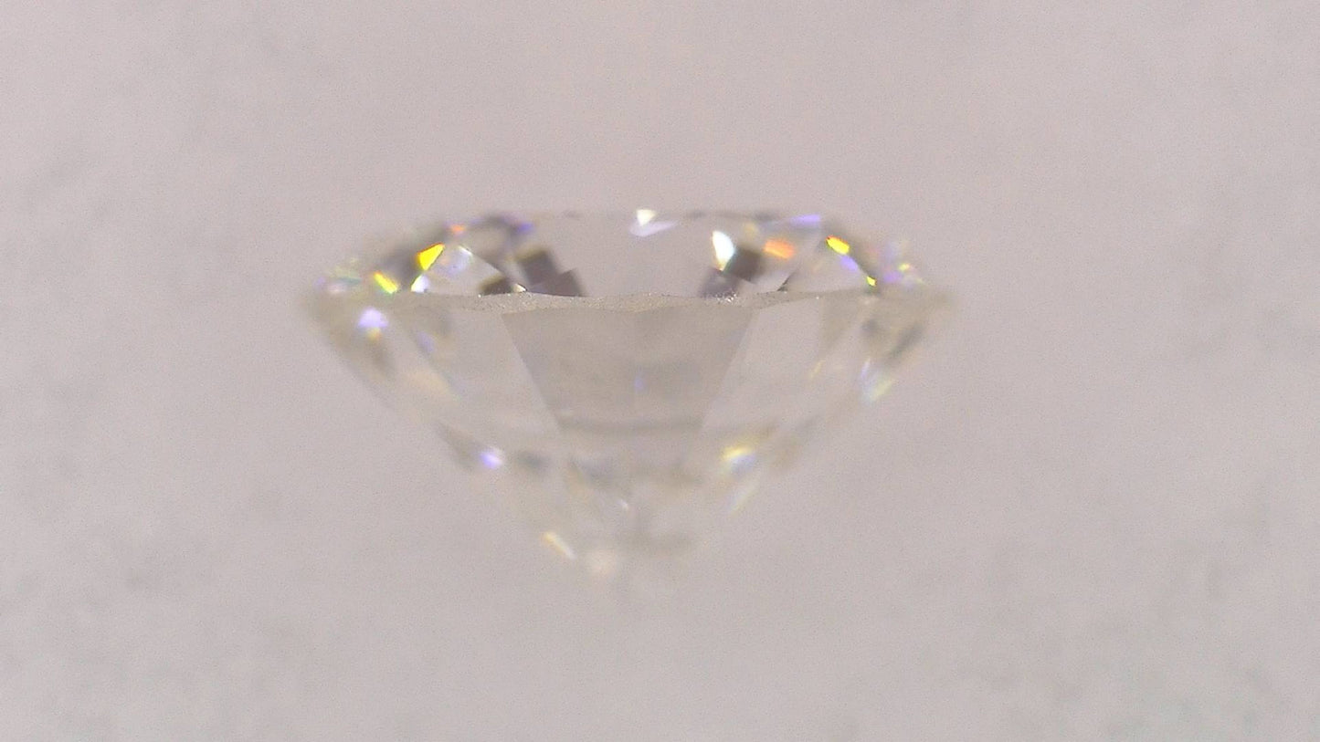 0.241ct G SI-1 GOOD/GD/FR FAINT NATURAL 4.02-4.07X2.48mm Loose Diamond