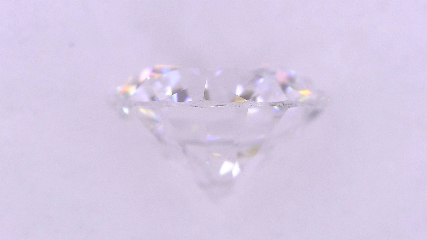 0.406ct E VVS-2 VERY GOOD/VG/VG MEDIUM BLUE NATURAL 4.77-4.79X2.92mm Loose Diamond