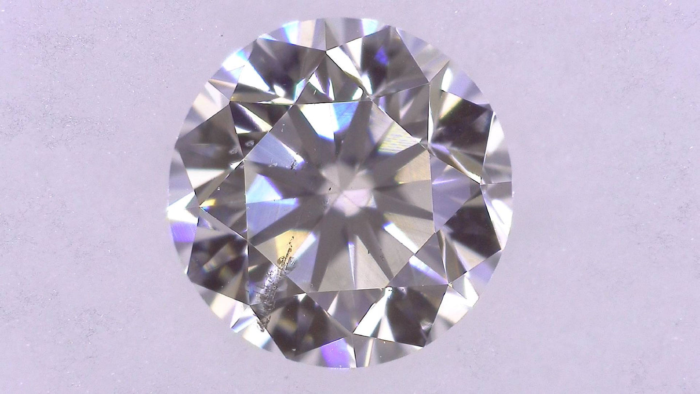0.422ct H SI-2 GOOD/GD/GD NONE NATURAL 4.58-4.66X3.01mm Loose Diamond