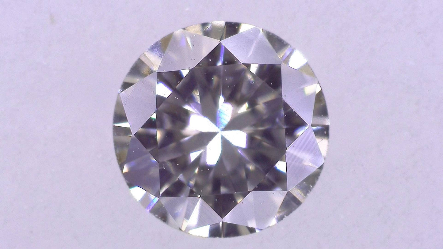 0.207ct J VS-2 FAIR/GD/FR FAINT NATURAL 3.99-4.04X2.22mm Loose Diamond