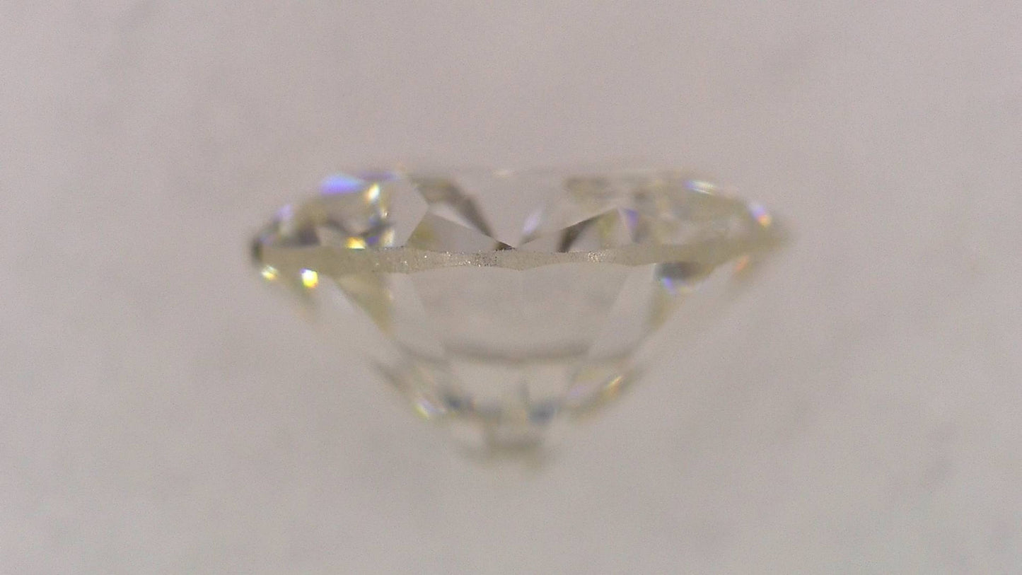 0.375ct J SI-1 GOOD/GD/FR NONE NATURAL 4.61-4.70X2.78mm Loose Diamond