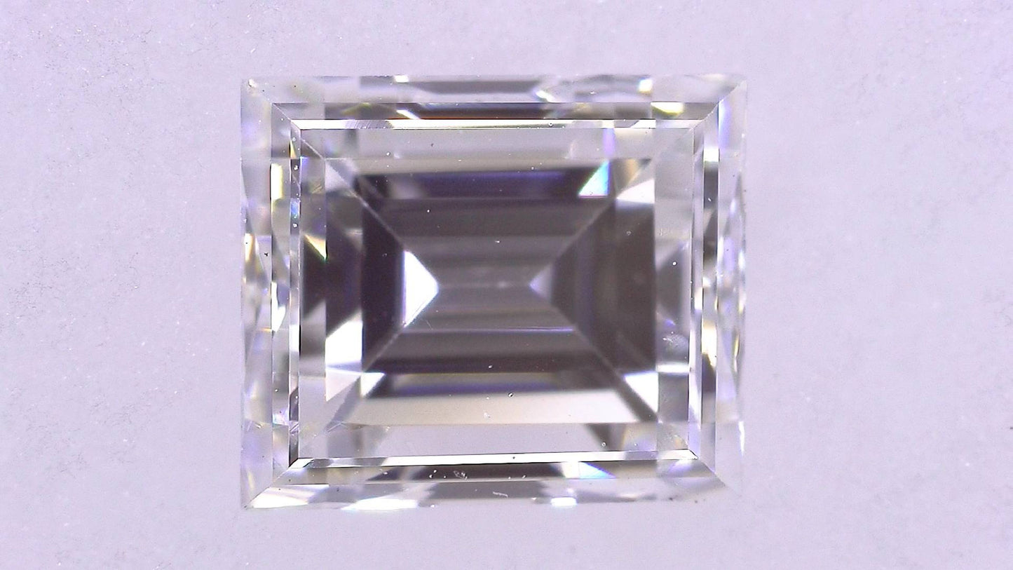 0.479ct E VS-1 ****/GD/GD NONE NATURAL 4.65-3.96X2.90mm RCT Diamond Loose