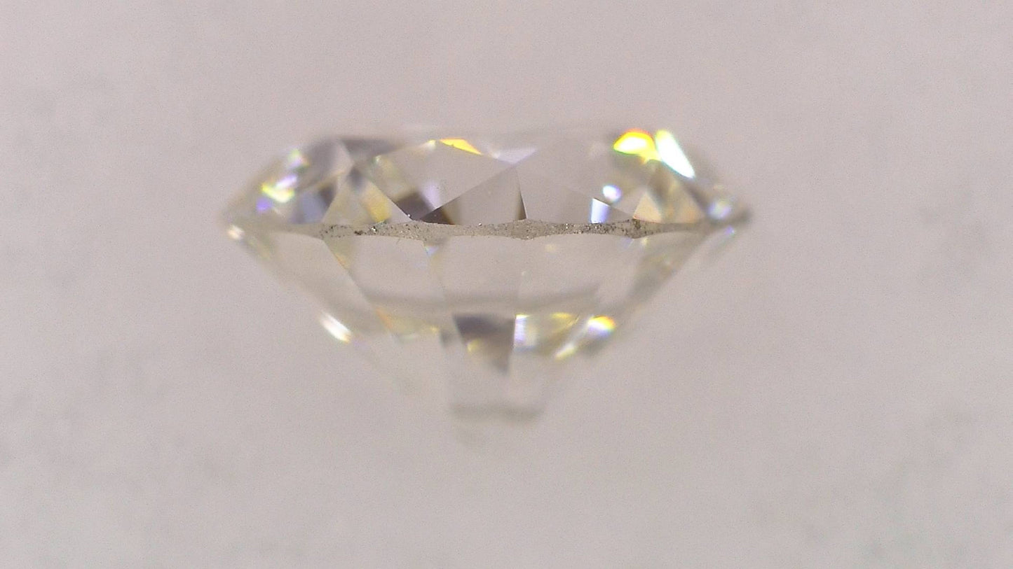 0.298ct H VS-1 GOOD/GD/GD NONE NATURAL 4.20-4.28X2.68mm Loose Diamond