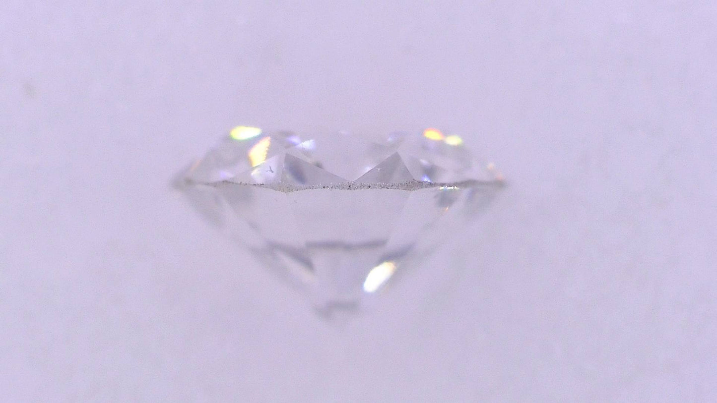 0.205ct F SI-2 GOOD/FR/FR NONE NATURAL 3.82-3.85X2.30mm Loose Diamond