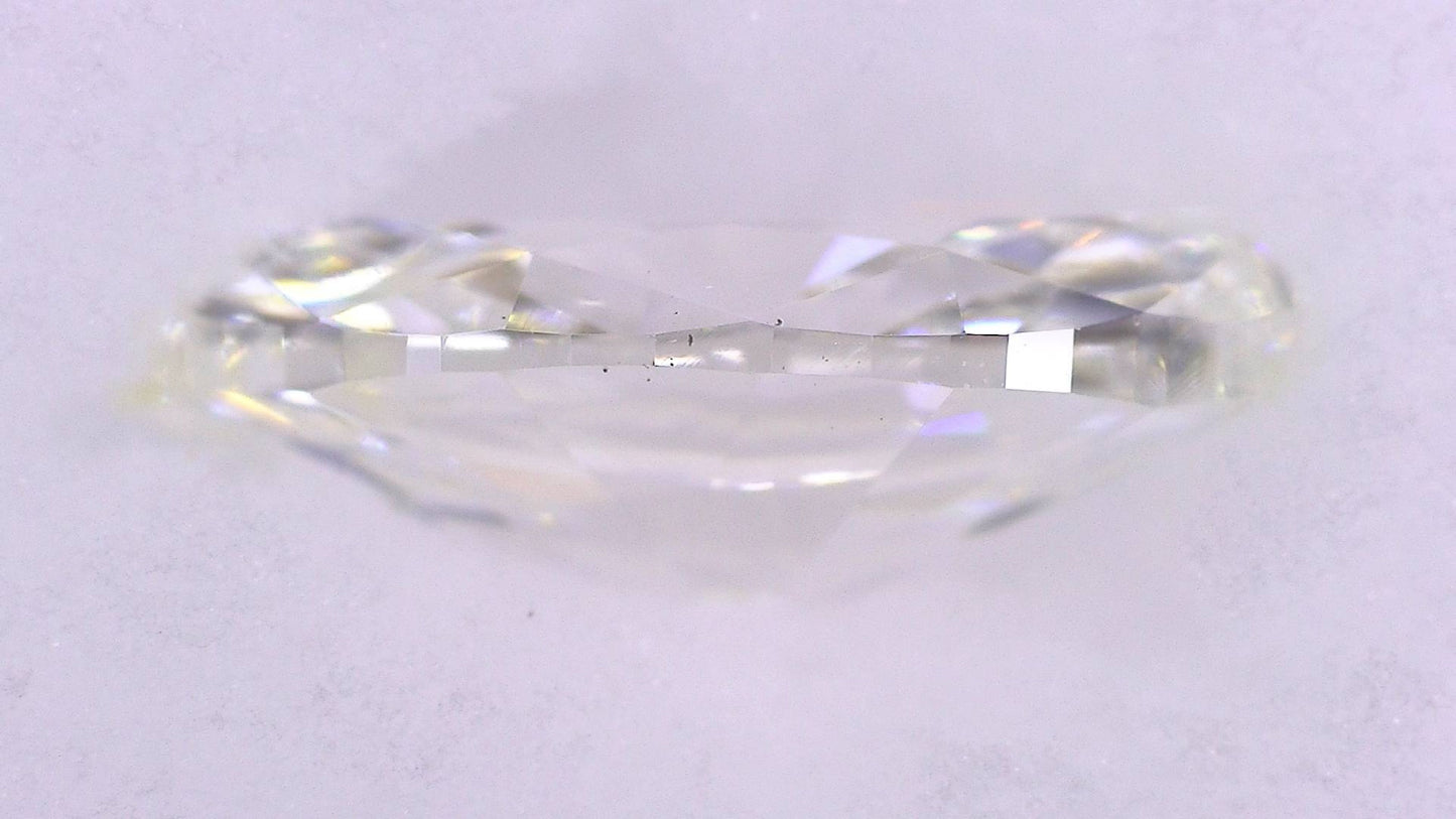1.002ct I VS-2 ****/GD/GD FAINT NATURAL 9.04-5.22X2.86mm MQ Loose Diamond
