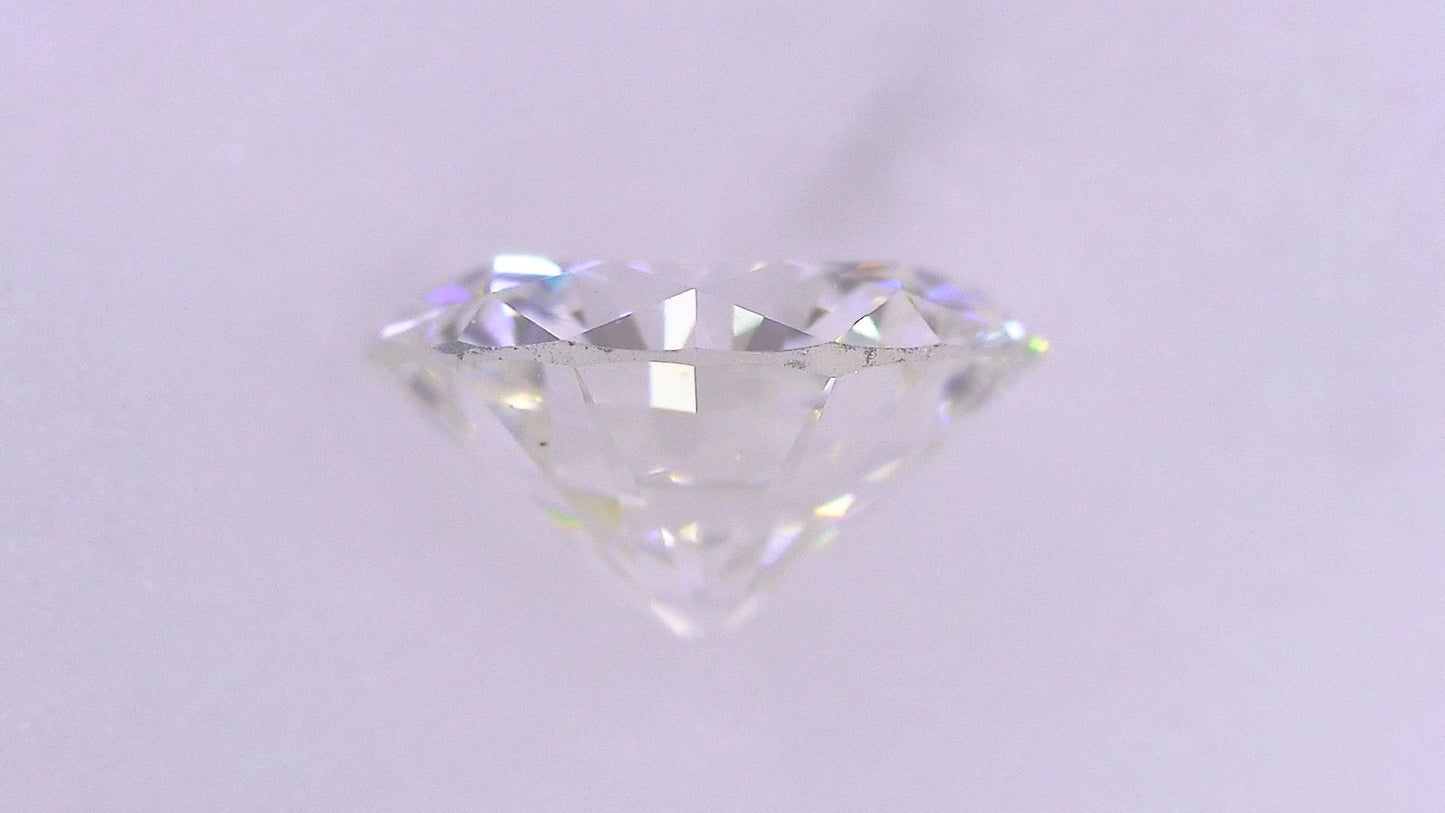 0.496ct H VS-2 GOOD/GD/GD NONE NATURAL 5.21-5.24X3.01mm Loose Diamond