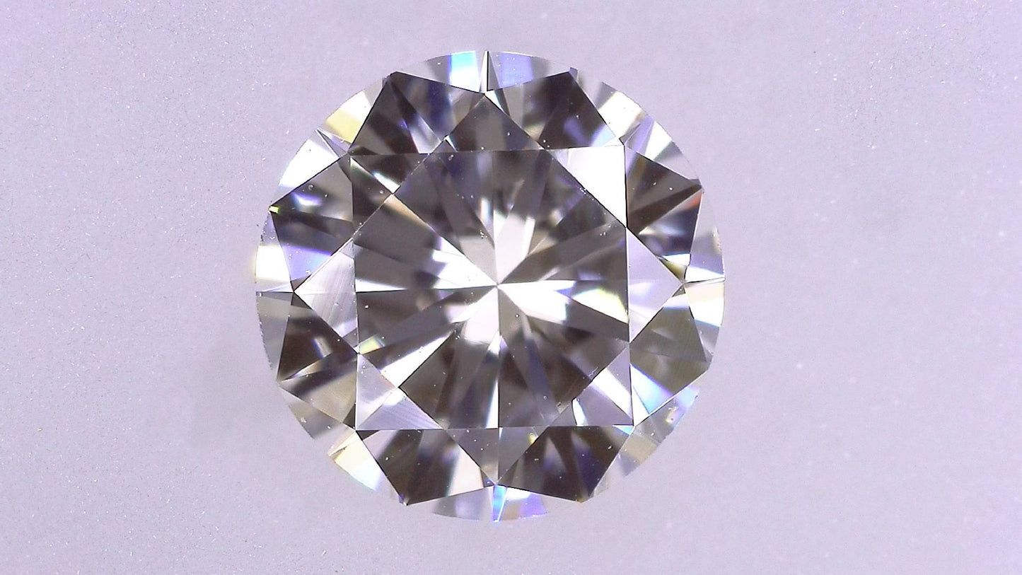 0.496ct H VS-2 GOOD/GD/GD NONE NATURAL 5.21-5.24X3.01mm Loose Diamond