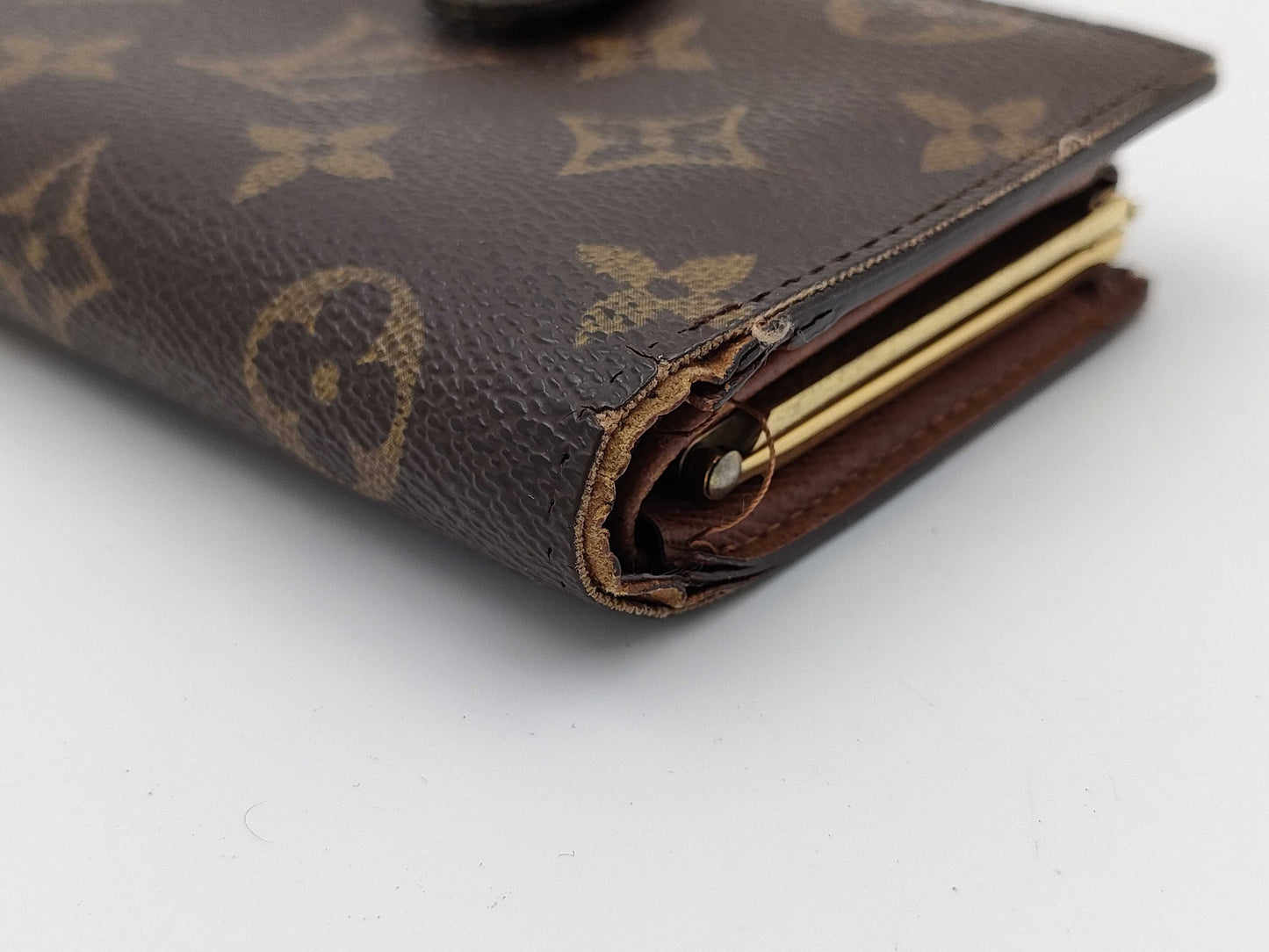 LOUIS VUITTON Monogram Wallet/Key Case 2 Piece Wallet