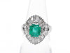 E1.27ct D0.90ct PT900 8.5g Ring
