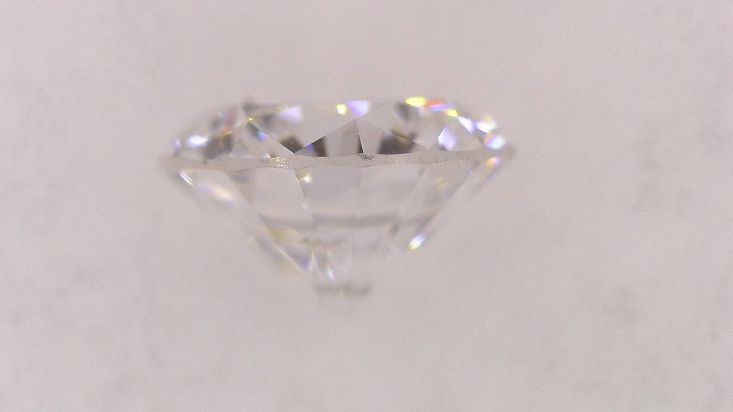 0.315ct D VS-2 VERY GOOD/VG/GD MEDIUM BLUE NATURAL 4.33-4.37X2.68mm Loose Diamond