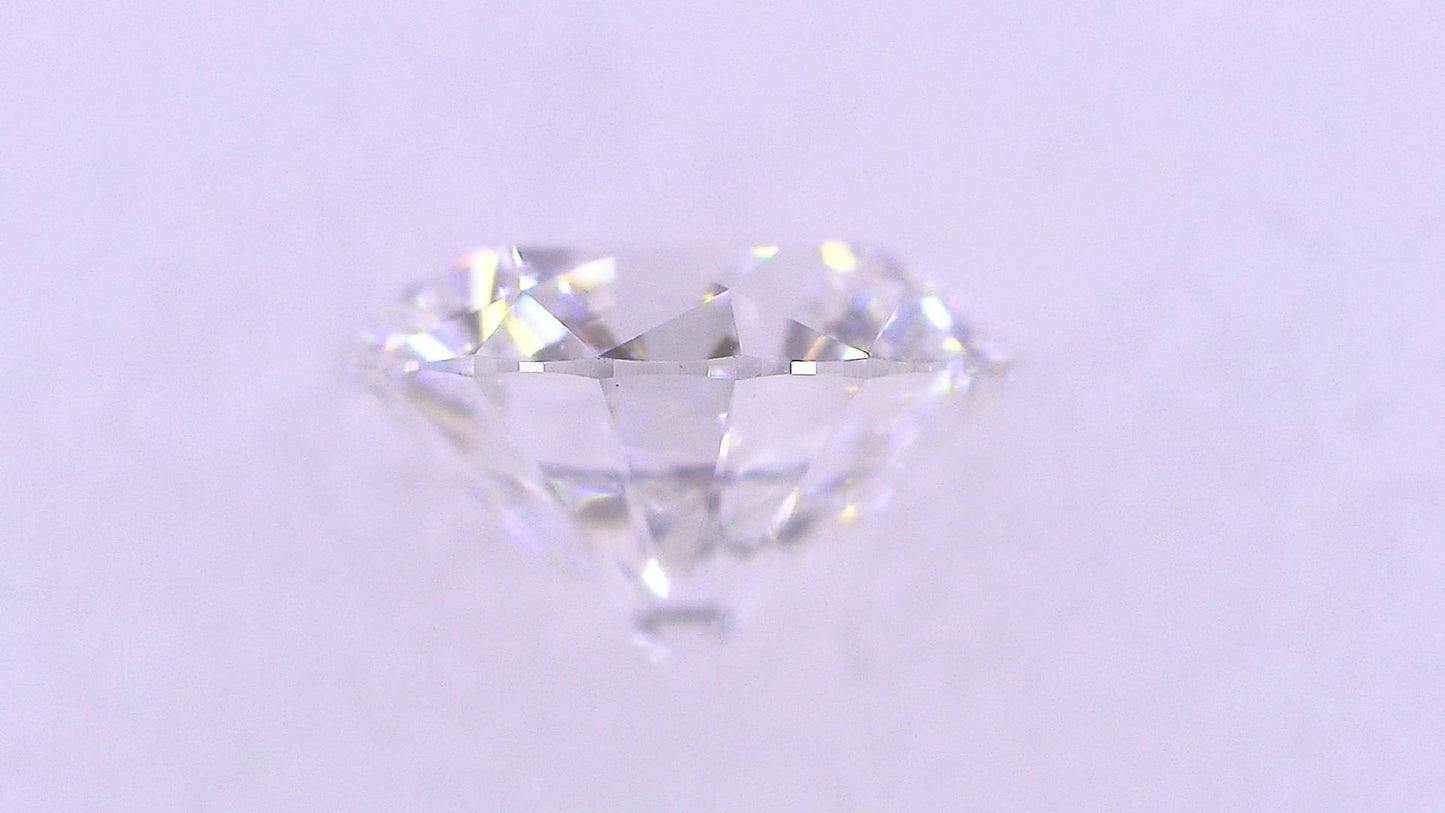 0.308ct D VS-2 ****/VG/VG STRONG BLUE NATURAL 4.33-4.36X2.70mm RD Loose Diamond