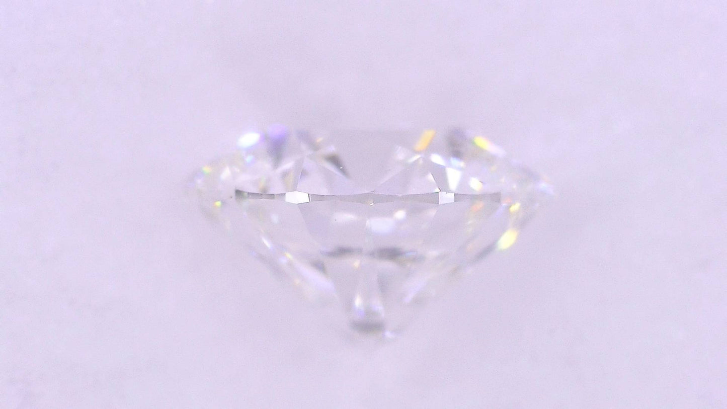0.306ct F VS-2 VERY GOOD/VG/GD MEDIUM BLUE NATURAL 4.32-4.36X2.69mm Loose Diamond